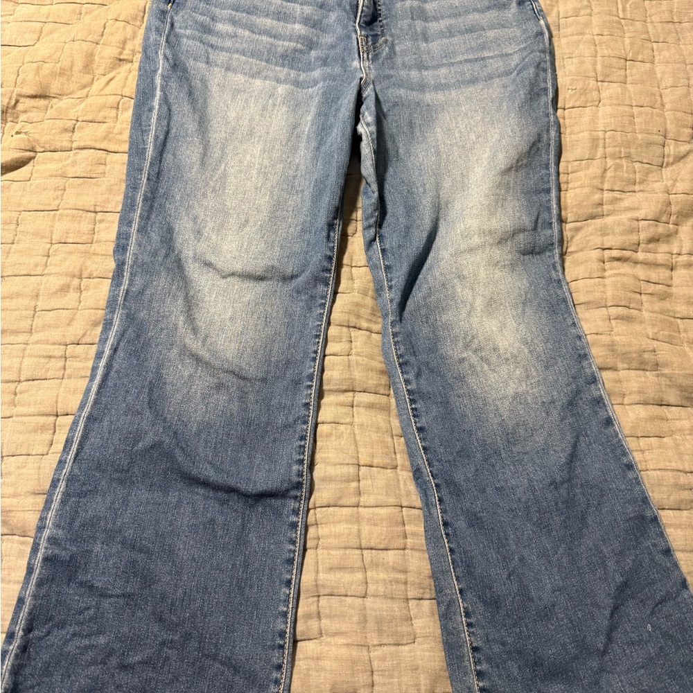 Kut from the Kloth Light Wash Cropped Jeans